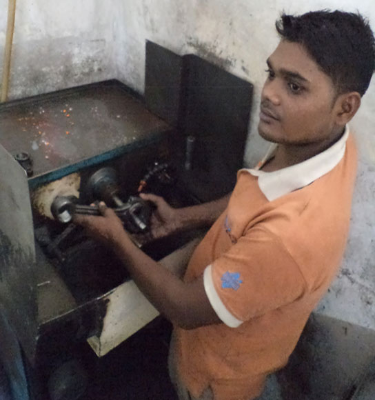 connecting rod quality control